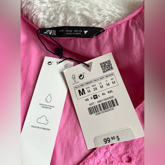 ZARA Maxi Dress in pink - Picture 9 of 9